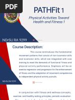 Afbeeldingsresultaten voor Pathfit Final Project Cover