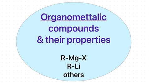 Image result for Organometallics Compounds