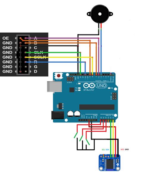 Image result for Skema Jam Arduino
