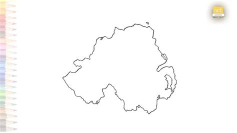 Image result for How to Draw Northern Irish