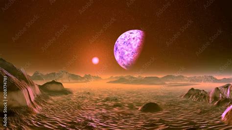 Alien Planet Planetary Sunrise Red に対する画像結果