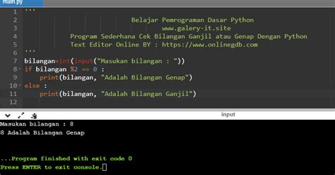 Image result for Cara Cek Format Angka Python