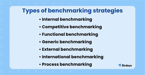 Image result for Benchmarking Types
