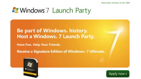 Windows 7 Launch に対する画像結果