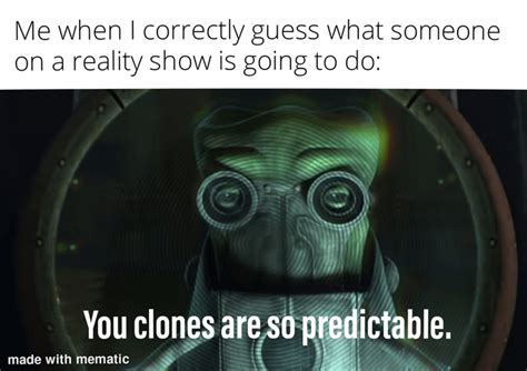 Image result for Predictability Fail Meme