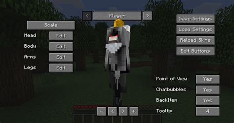 Image result for Modify Player Model Minecraft