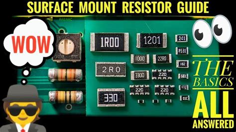 Image result for Surface Mount Resistor Code Chart