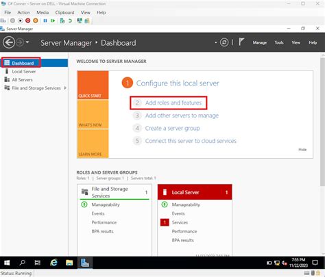 Toradh íomhá ar How to Create Active Directory On Local