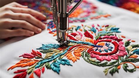Image result for Embroidery Machine Working