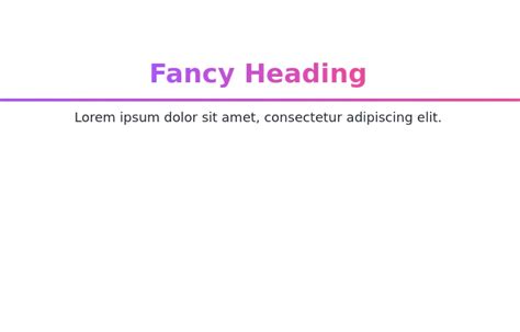 Afbeeldingsresultaten voor HTML Heading Title CSS Style