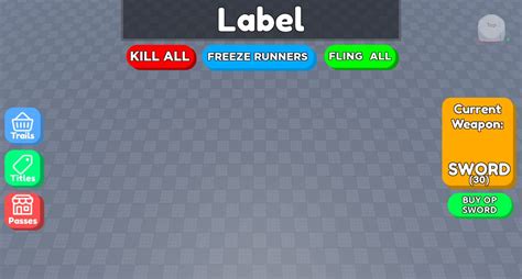 Image result for Roblox UI Horizontal Layout