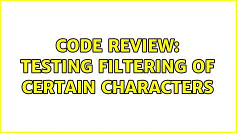 Toradh íomhá ar Code Review and Testing