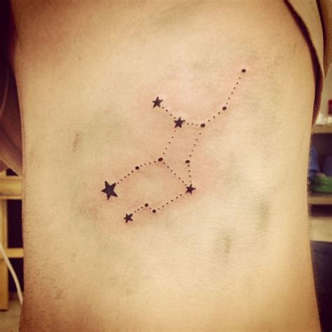 40 Virgo Constellation Tattoo Designs, Ideas and Meanings for Zodiac ...