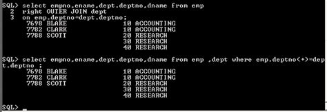 Image result for Normal Join in Oracle SQL Syntax