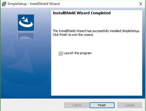 Résultat d’images pour Visual Studio Setup Wizard