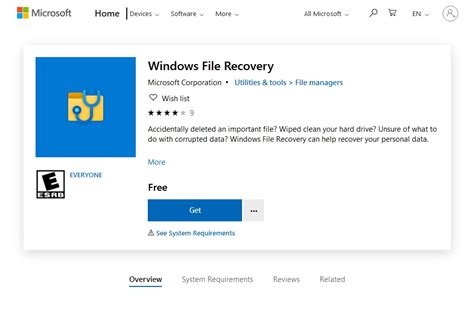 Image result for Windows File Recovery Microsoft