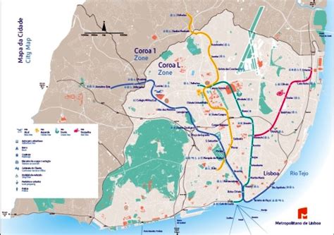 Image result for Lisbon Portugal Metro System Map