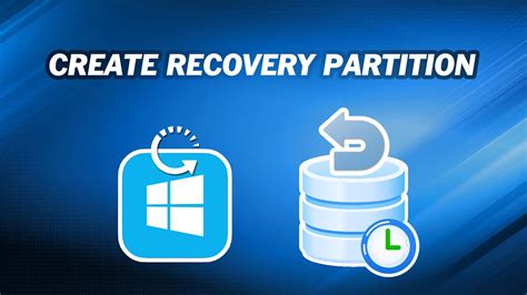 Image result for How to Create Windows Recovery Partition