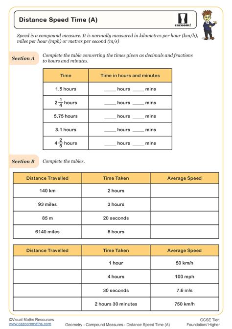 Image result for Speed Time and Distance Worksheet Answer Key