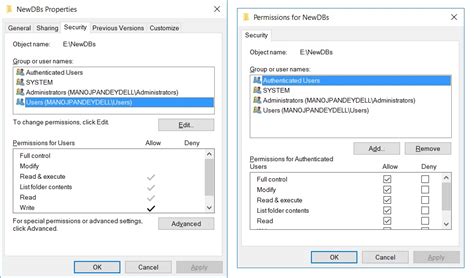 Attach Database Error に対する画像結果