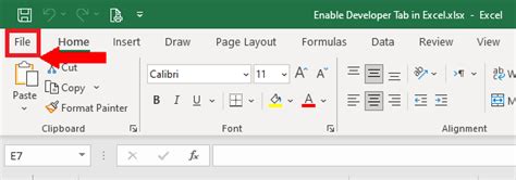 Image result for See Developer Tab in Excel