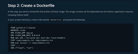 Toradh íomhá ar Dockerfile File Extension