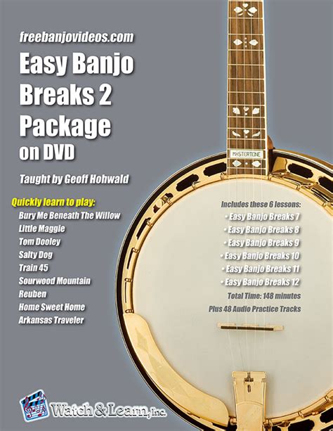 Toradh íomhá ar Banjo Lessons Made Easy