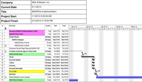 Toradh íomhá ar Software Implementation Process Date Wise Report