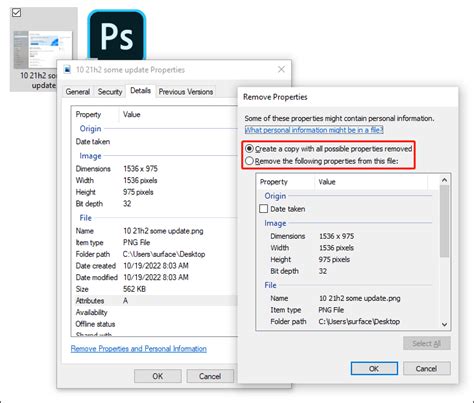 Afbeeldingsresultaten voor File Information Windows