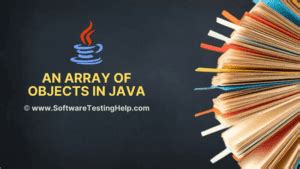Java Array of Objects に対する画像結果