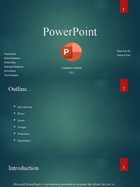 Image result for Key Features of PowerPoint