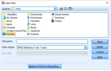 Image result for How to Save SPSS File