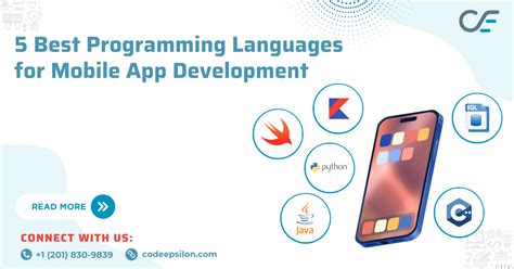 Résultat d’images pour Mobile App Programming Language