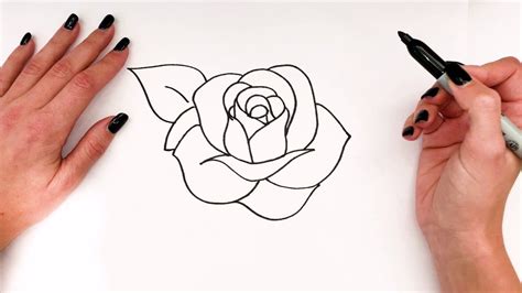 Afbeeldingsresultaten voor Simple Rose Pattern Drawing