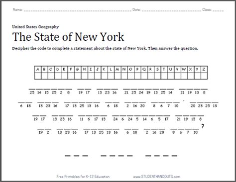 Image result for Decipher the Code Worksheets