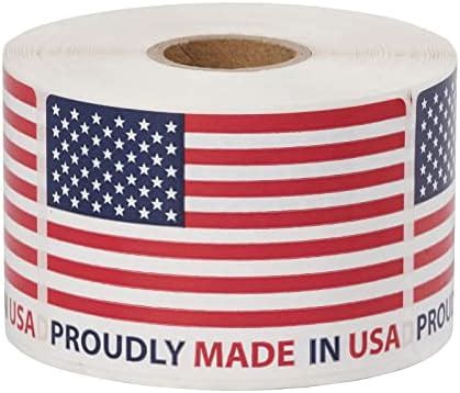 Image result for Made in USA with the Flag Labels