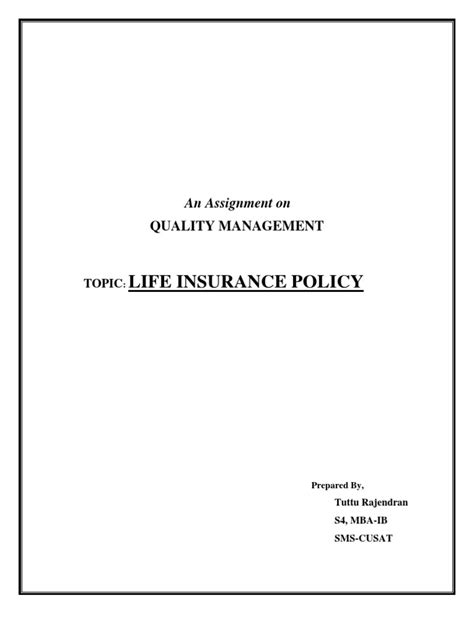 Image result for Life Insurance Material