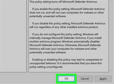 Image result for Completely Turn Off Windows Defender