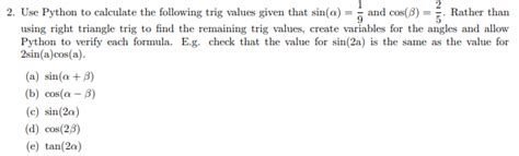 Sin and Cos in Python に対する画像結果