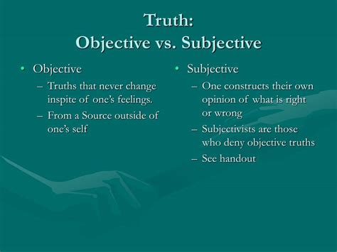 Toradh íomhá ar Balancing The Objective and Subjective in Understanding Faith in God