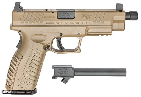 Springfield Armory XD OSP 9Mm Noise Suppressed に対する画像結果