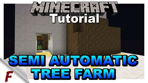 Image result for Minecraft Create Auto Tree Farm