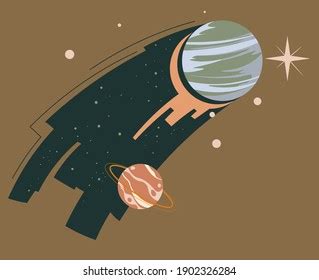 Space Retro Background Vector に対する画像結果