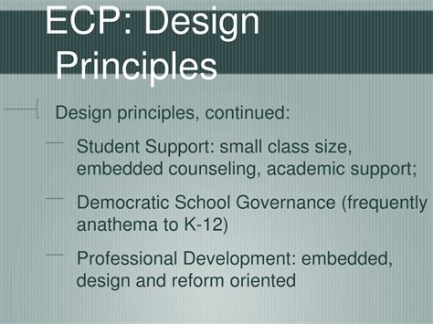 Image result for ECP Design