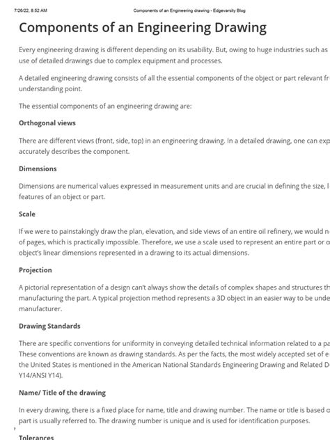 Image result for Elements Engineering Drawing