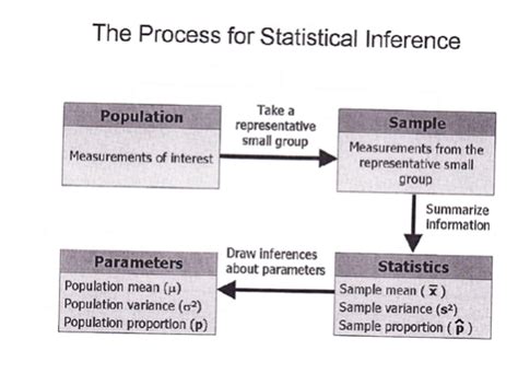 Statistical Inference Process Workflow に対する画像結果