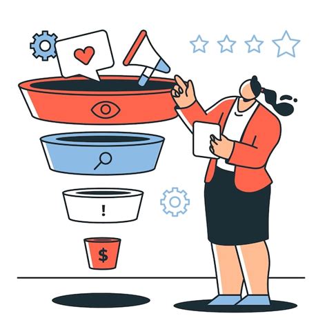 Image result for Funnel Line Drawing