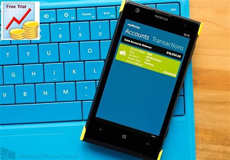 Image result for Windows Phone Money App