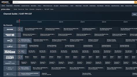 Image result for Prime TV Guide