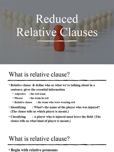 Reduced Relative Clause Examples に対する画像結果